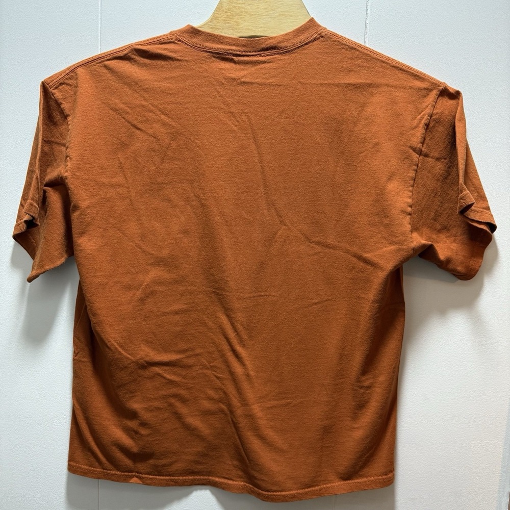 Texas Longhorns T-Shirt Men's XL Burnt Orange Delta Magnum Weight Shirt Vintage - Picture 5 of 5